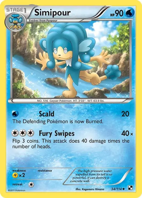 Simipour card art