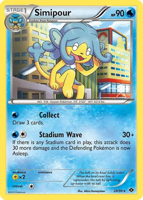 Simipour card art