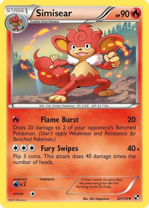 Simisear card art