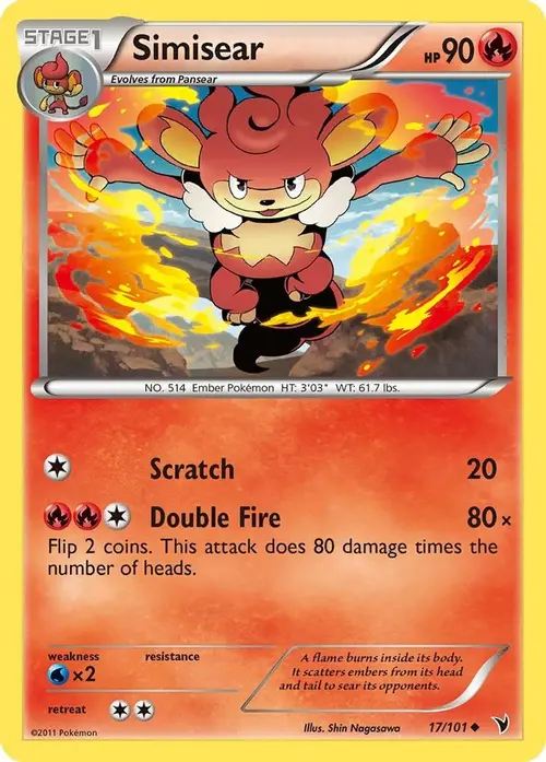 Simisear card art
