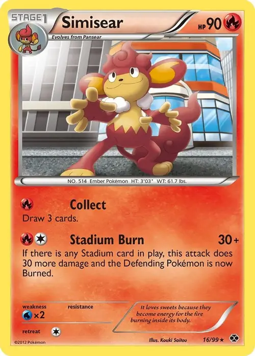 Simisear card art