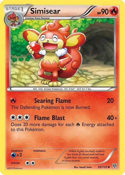 Simisear card art