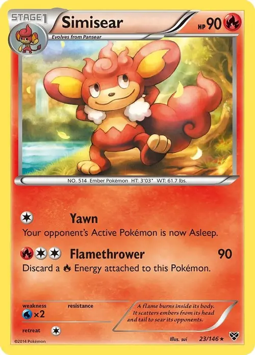 Simisear card art