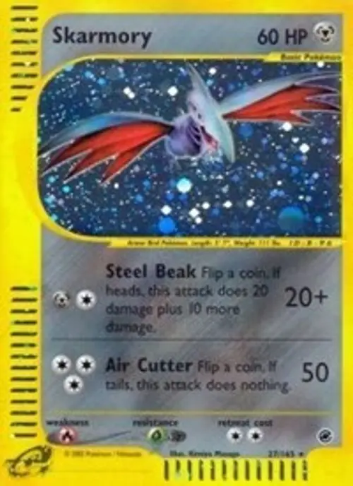 Skarmory (27) card art