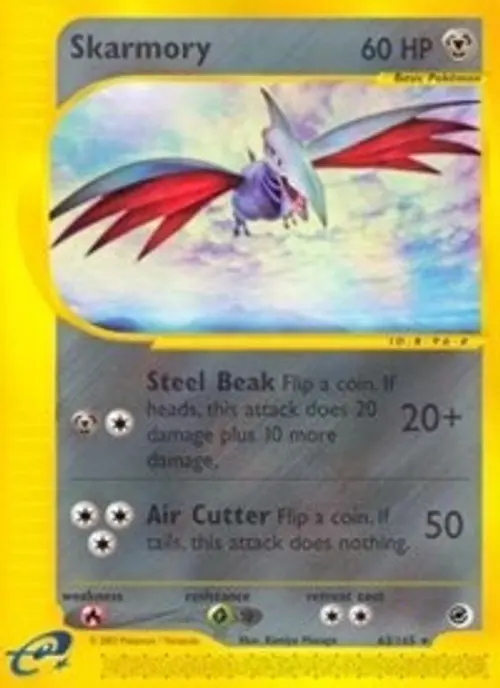 Skarmory (63) card art