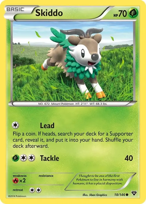 Skiddo card art