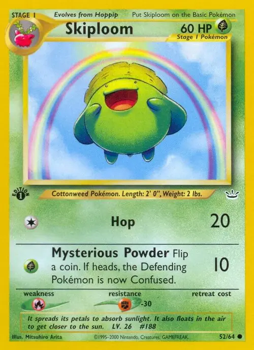 Skiploom card art