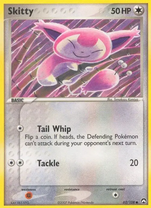 Skitty card art