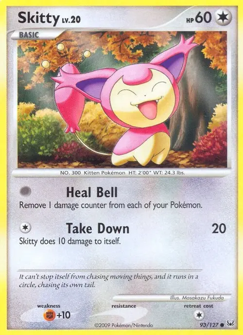Skitty card art