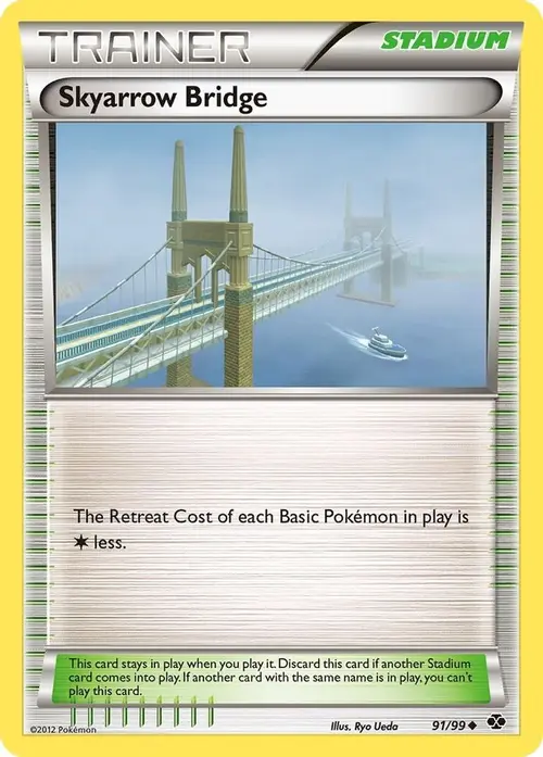 Skyarrow Bridge card art