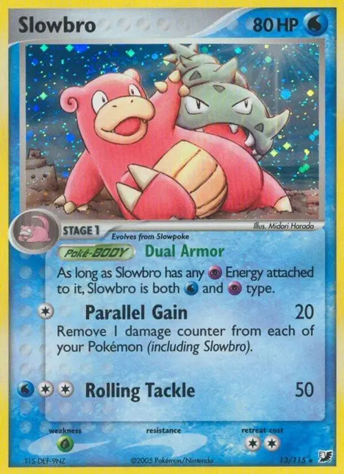 Slowbro card art