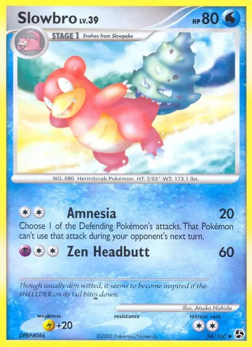 Slowbro card art