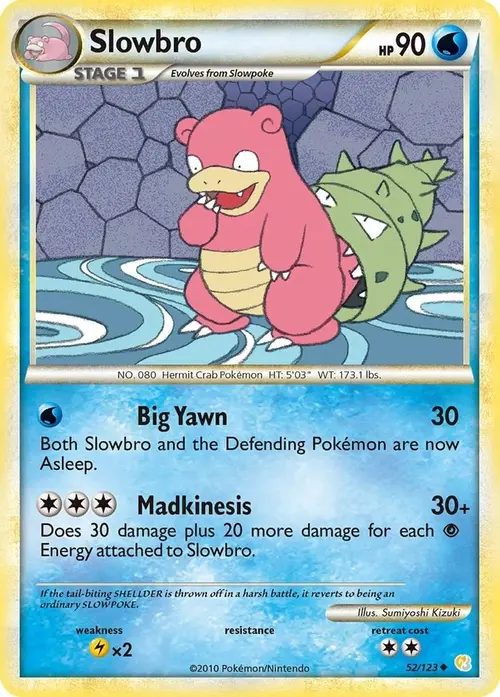 Slowbro card art