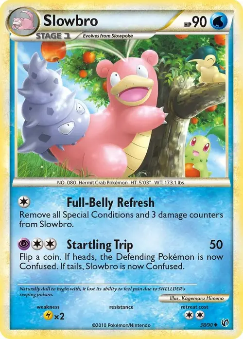 Slowbro card art