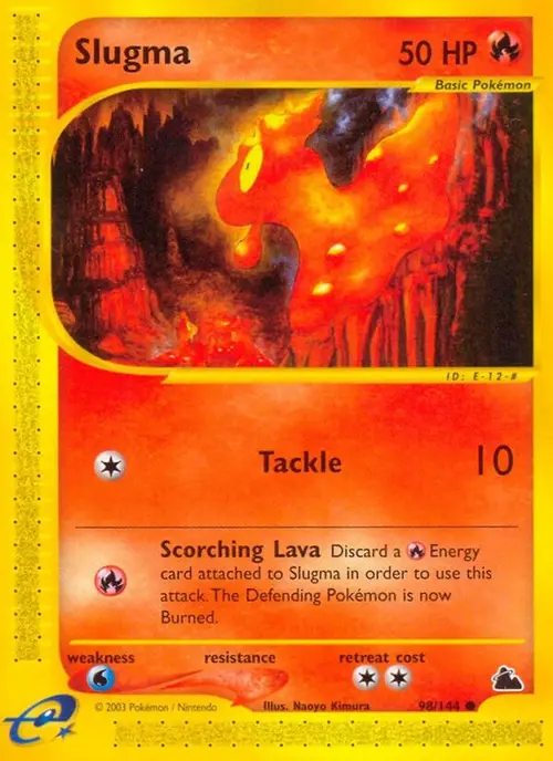 Slugma (98) card art