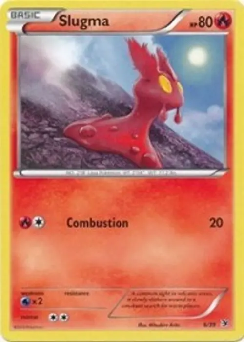 Slugma card art
