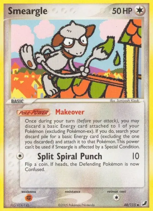 Smeargle card art