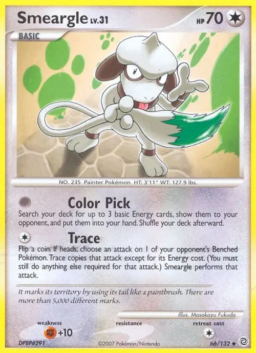 Smeargle card art
