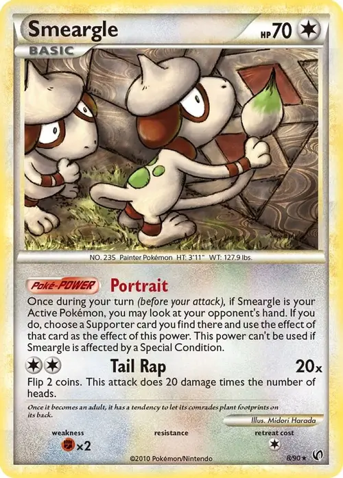 Smeargle card art