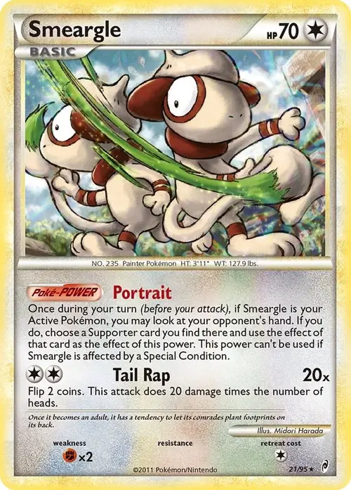 Smeargle card art
