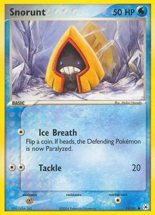 Snorunt card art