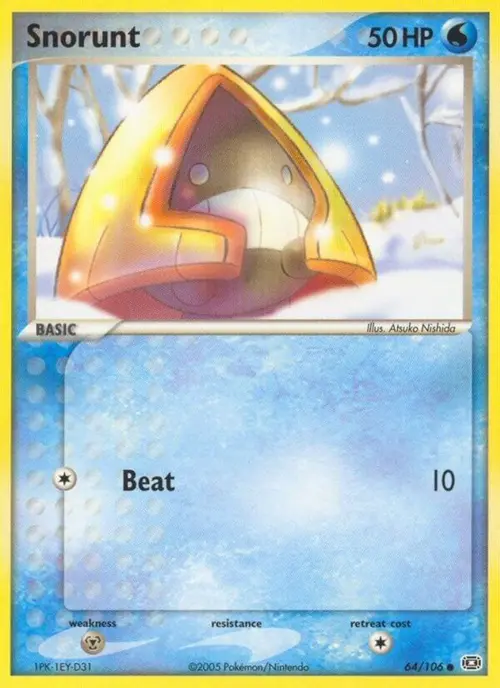 Snorunt card art