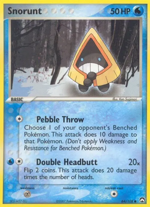 Snorunt card art