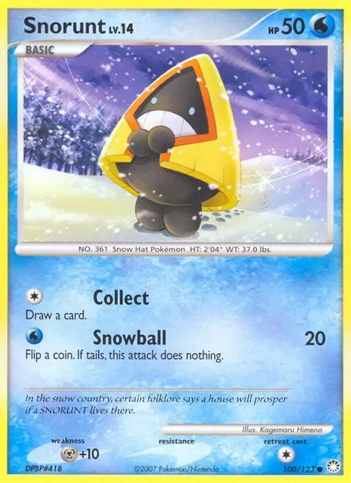 Snorunt card art