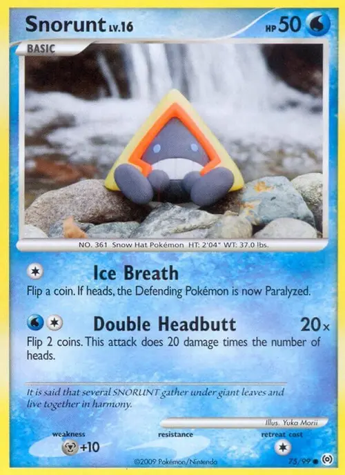 Snorunt card art