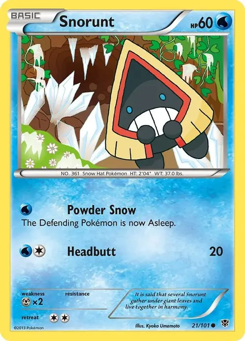Snorunt card art