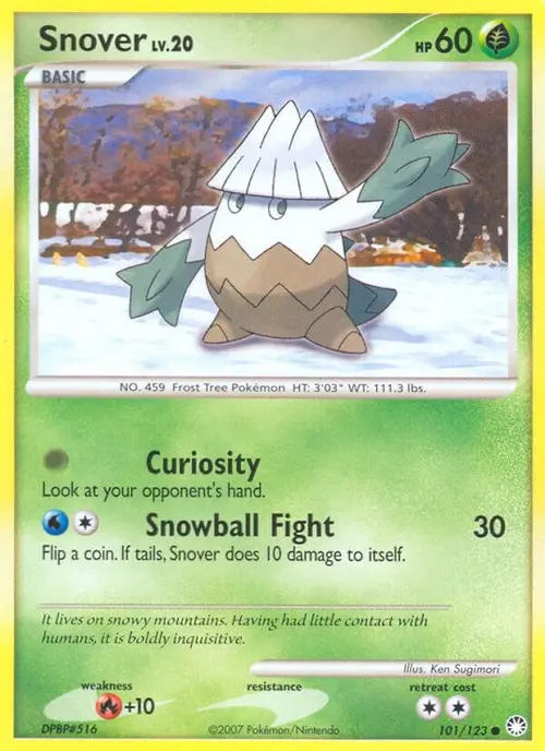 Snover card art