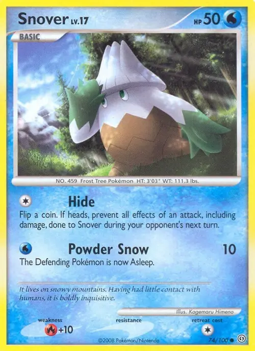 Snover card art