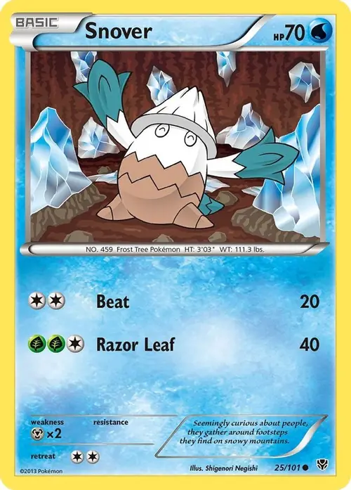 Snover card art
