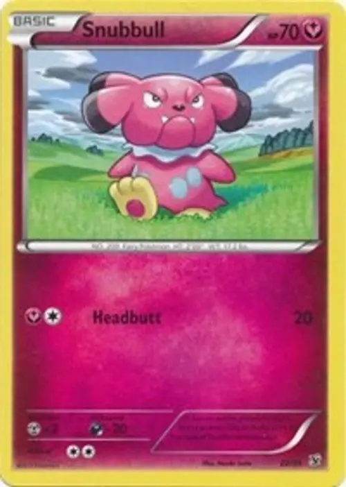 Snubbull card art