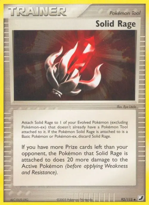 Solid Rage card art