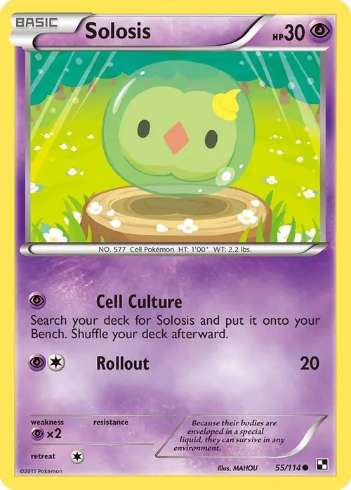 Solosis card art
