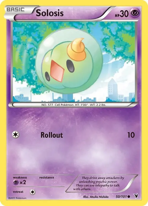 Solosis card art