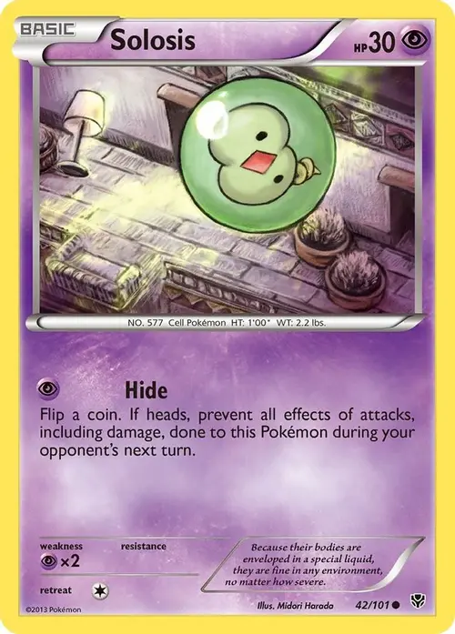 Solosis card art
