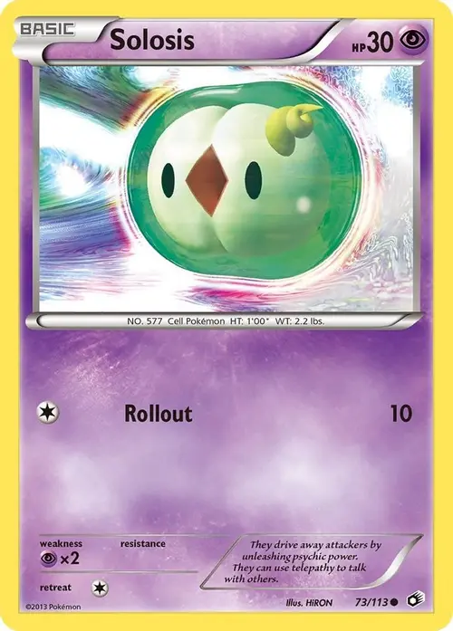 Solosis (73) card art
