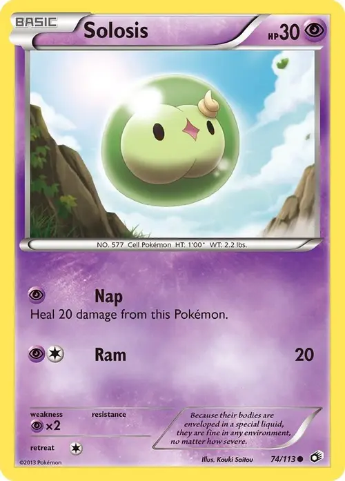 Solosis (74) card art