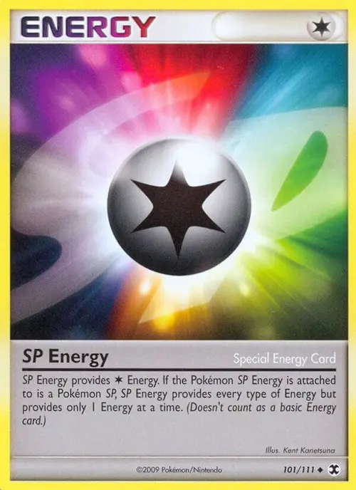 SP Energy card art
