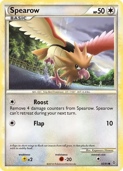 Spearow card art
