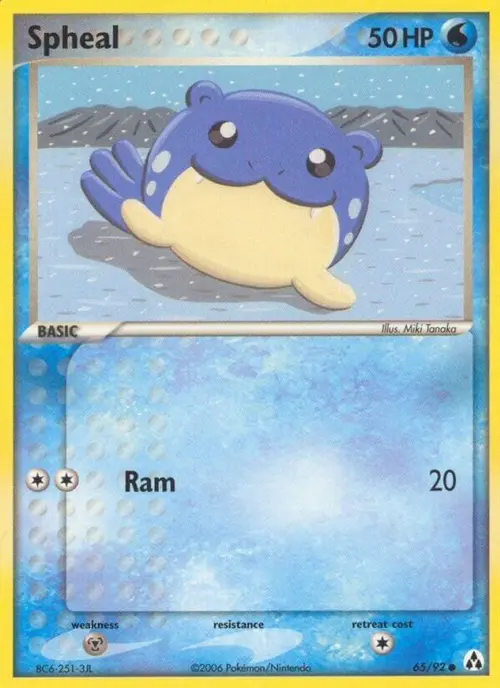 Spheal card art
