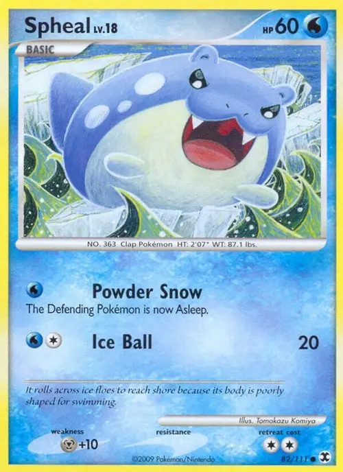 Spheal card art
