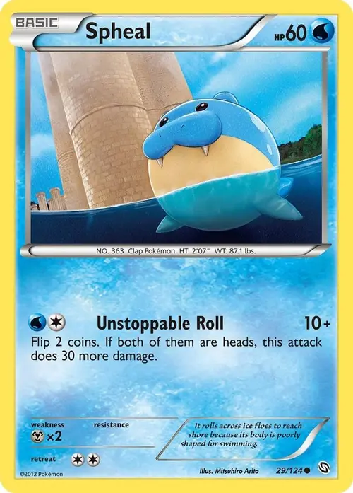 Spheal card art