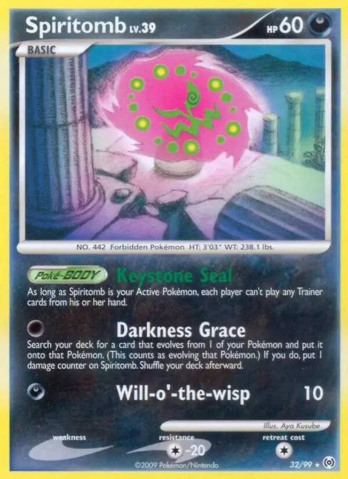 Spiritomb card art