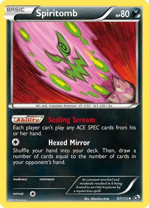Spiritomb card art