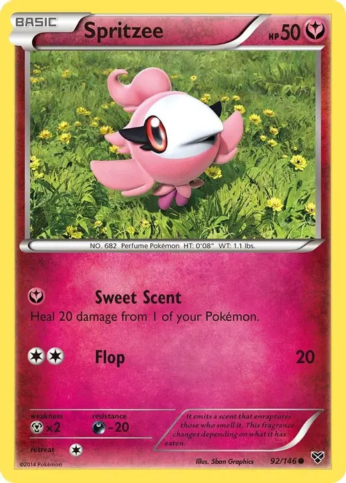 Spritzee card art
