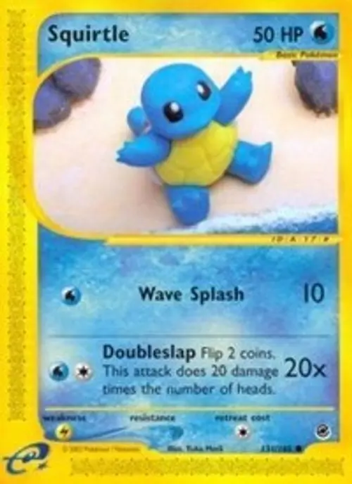 Squirtle (131) card art