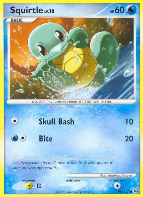 Squirtle card art